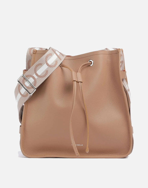 Τσάντα ώμου/χιαστί Raquel Coccinelle E1 SQ0 23 01 01 300 μπεζ