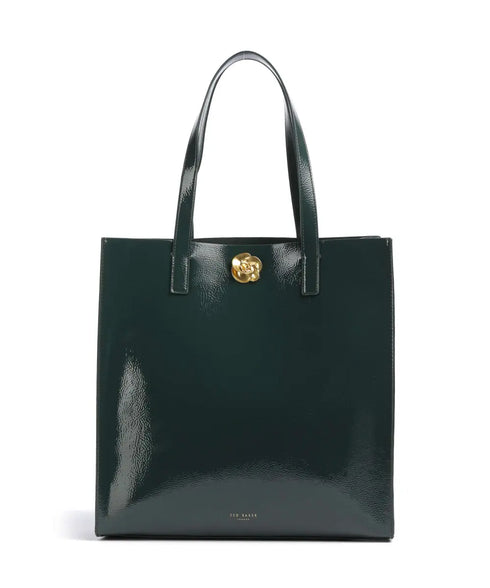 Τσάντα ώμου Rosenni Ted Baker S282271 σκούρο πράσινο