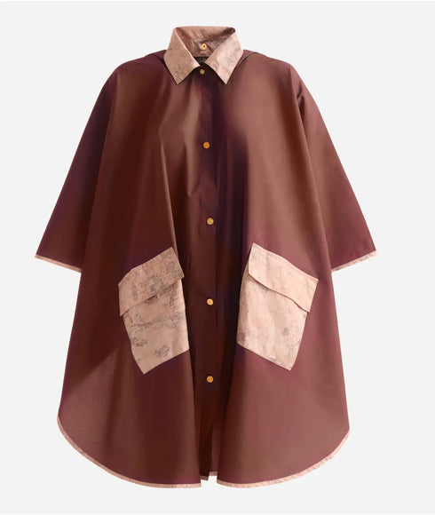 Αδιάβροχο Alviero Martini 1a Classe UMB900E-brown