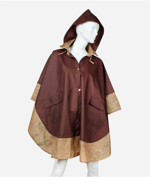 Αδιάβροχο Alviero Martini 1a Classe UMB920A-brown