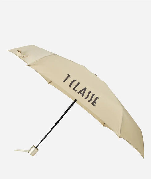 Ομπρέλα μίνι χειροκίνητη Alviero Martini 1a Classe 1002 μπεζ