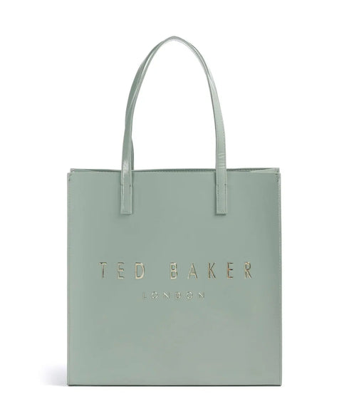 Τσάντα ώμου Crinkon Ted Baker S281641 γκρι/βεραμάν