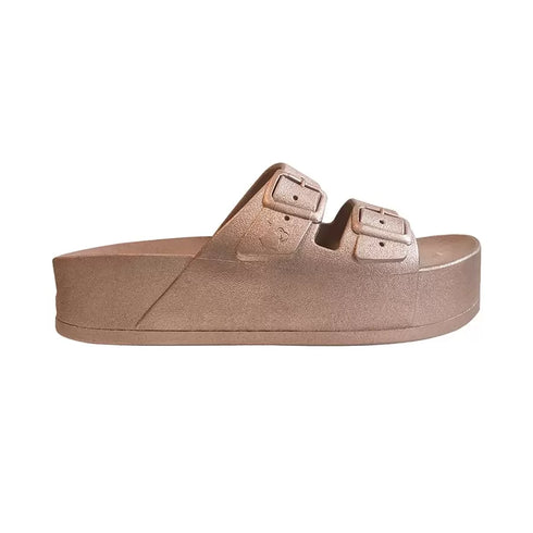 Σανδάλια Cacatoes Brasil Caipirinha μεταλλικό