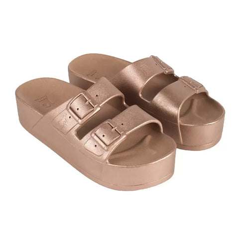 Σανδάλια Cacatoes Brasil Caipirinha μεταλλικό