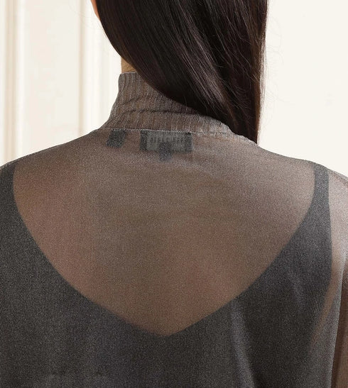 Μπλούζα Taylaw Ted Baker 276587 γκρι μεταλλικό