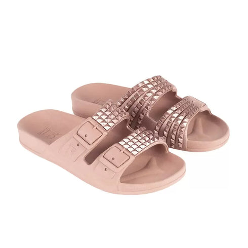 Σανδάλια Cacatoes Brasil Flox χάλκινο μεταλλικό