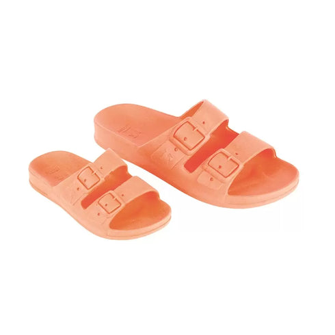 Σανδάλια Cacatoes Brasil Rio De Janeiro σομόν/πορτοκαλί