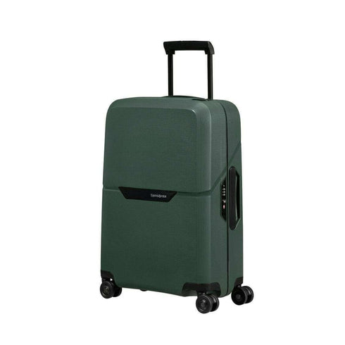 Βαλίτσα καμπίνας 55x40x20cm Samsonite Magnum 139845-1339 πράσινο σκούρο