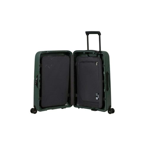 Βαλίτσα καμπίνας 55x40x20cm Samsonite Magnum 139845-1339 πράσινο σκούρο