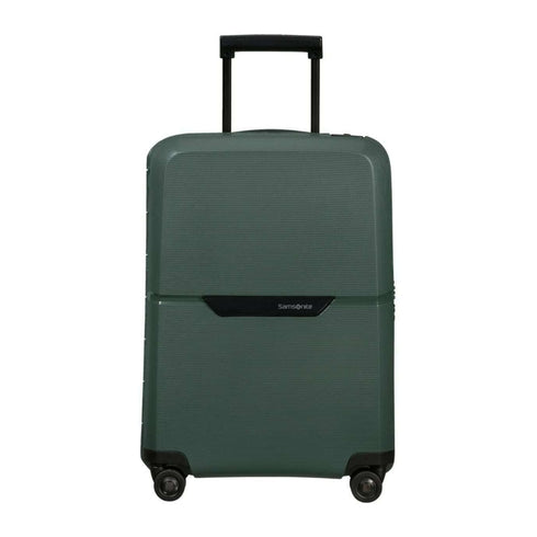 Βαλίτσα καμπίνας 55x40x20cm Samsonite Magnum 139845-1339 πράσινο σκούρο