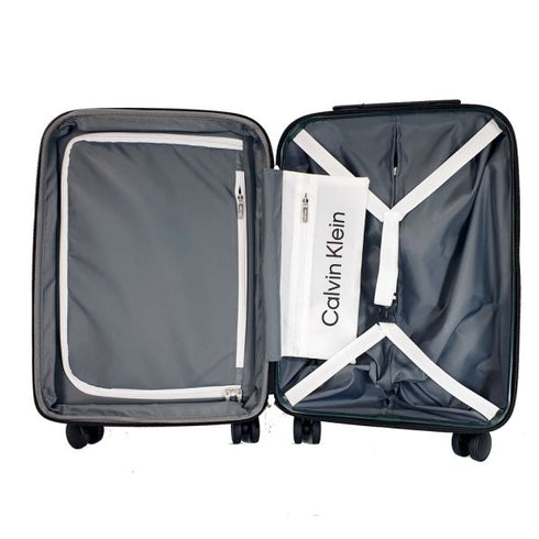 Βαλίτσα Καμπίνας 54x36x25 cm Palisades Calvin Klein LH118PS4 μαύρο