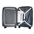 Βαλίτσα Καμπίνας 54x36x25 cm Palisades Calvin Klein LH118PS4 μαύρο