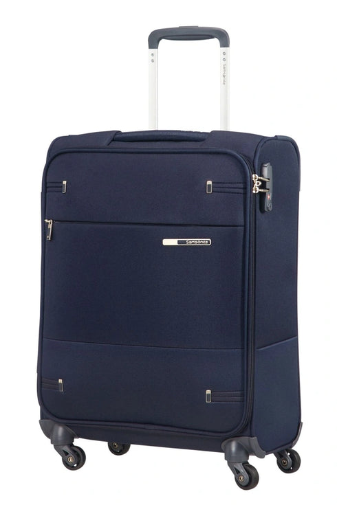 Βαλίτσα καμπίνας 55x40x20cm Samsonite Base Boost 79200-1598 μπλε