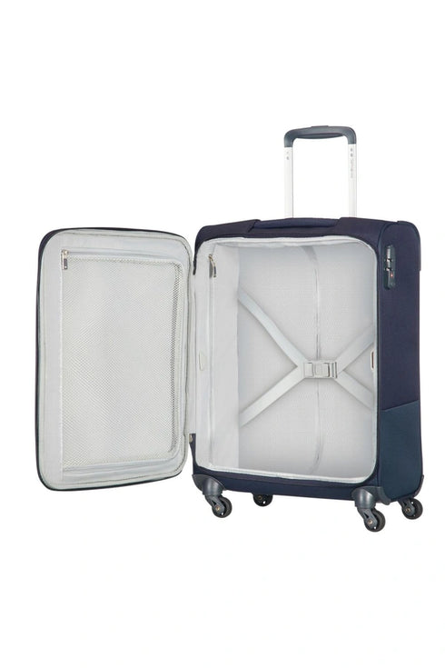 Βαλίτσα καμπίνας 55x40x20cm Samsonite Base Boost 79200-1598 μπλε