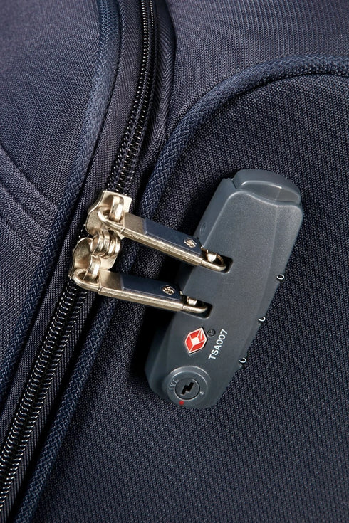 Βαλίτσα καμπίνας 55x40x20cm Samsonite Base Boost 79200-1598 μπλε