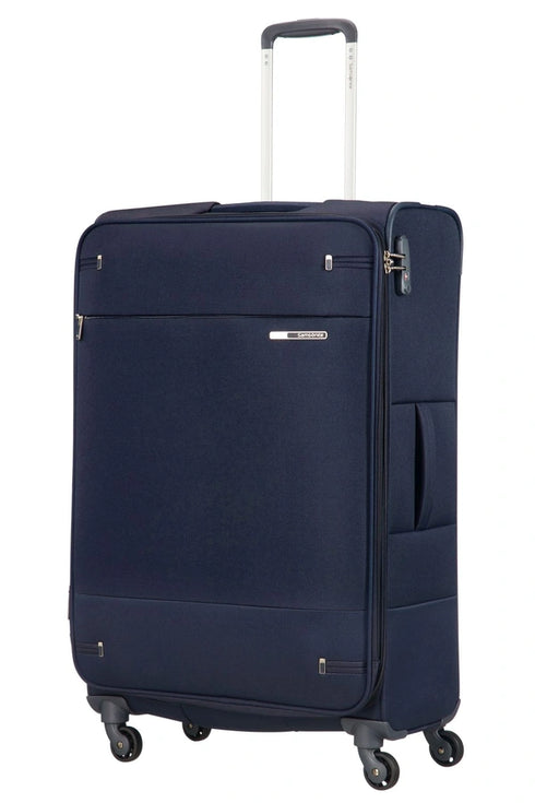 Βαλίτσα μεγάλη 78x48x34cm Samsonite Base Boost 79202-1598 μπλε