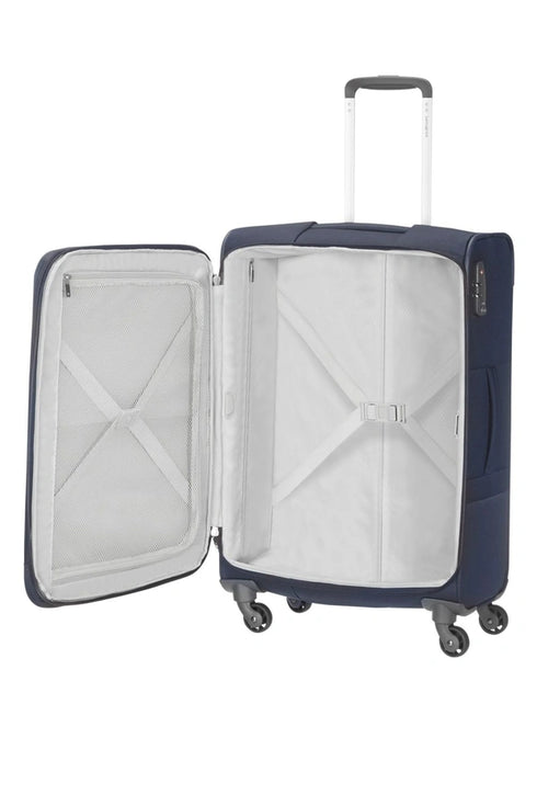 Βαλίτσα μεγάλη 78x48x34cm Samsonite Base Boost 79202-1598 μπλε