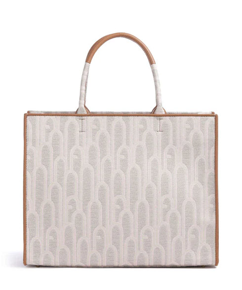Τσάντα tote Opportunity Furla WB00255 BX4423 4782S-toni cottone