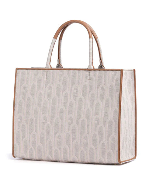 Τσάντα tote Opportunity Furla WB00255 BX4423 4782S-toni cottone