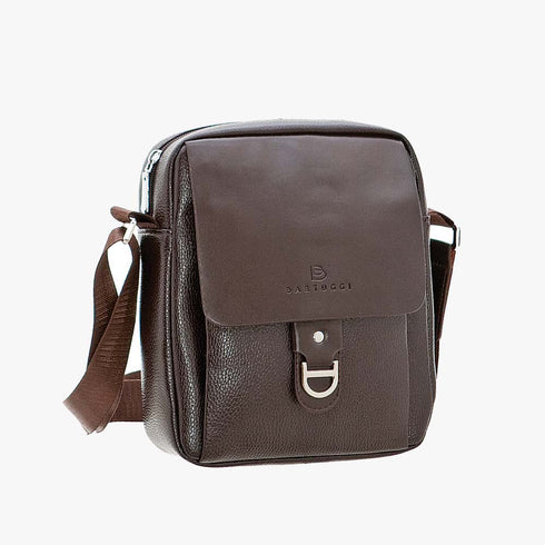 Ανδρικό τσαντάκι χιαστί Bartuggi 718-110629 καφέ