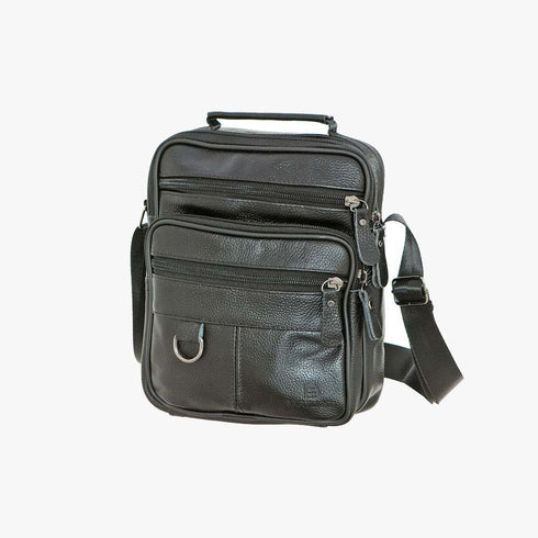 Ανδρικό τσαντάκι χιαστί Bartuggi 718-110633 μαύρο