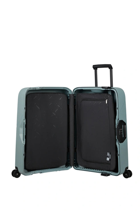 Βαλίτσα μεσαία 69x48x30cm Samsonite Magnum 139846-1432 γκρι/γαλάζιο