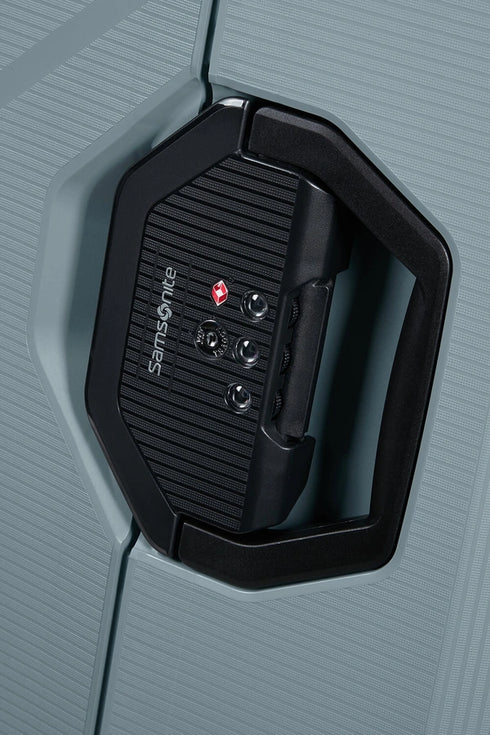 Βαλίτσα μεσαία 69x48x30cm Samsonite Magnum 139846-1432 γκρι/γαλάζιο