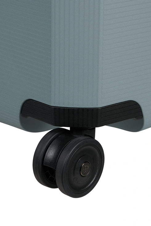 Βαλίτσα μεγάλη 75x51x32cm Samsonite Magnum 139847-1432 γκρι/γαλάζιο