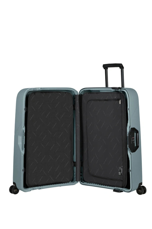 Βαλίτσα μεγάλη 75x51x32cm Samsonite Magnum 139847-1432 γκρι/γαλάζιο