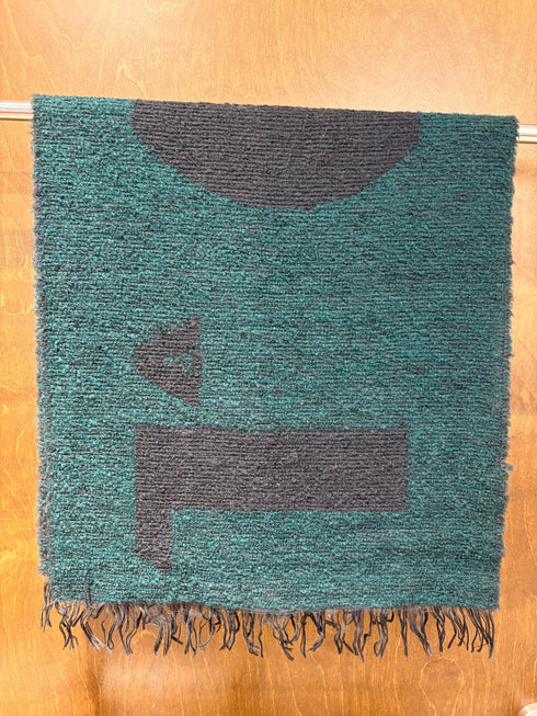 Φουλάρι Alviero Martini 1a Classe KS286-4001-0617 πράσινο σκούρο