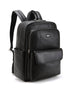 Σακίδιο πλάτης δερμάτινο Celebrity Nannini 91006 μαύρο