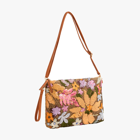 Τσάντα χιαστί Bartuggi 718-081103 πούρο