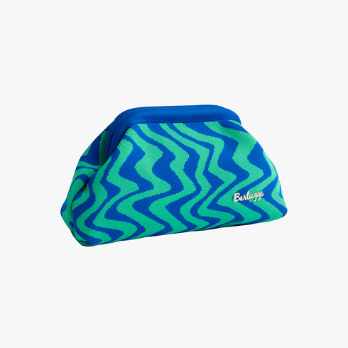 Τσάντα pouch Bartuggi 718-081104 μπλε