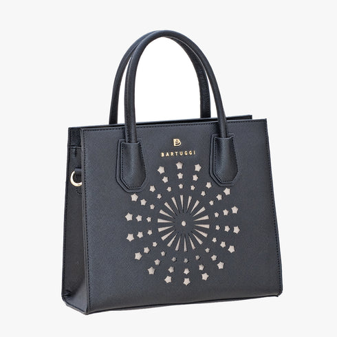 Τσάντα Ώμου Bartuggi 718-112809 Μαύρο