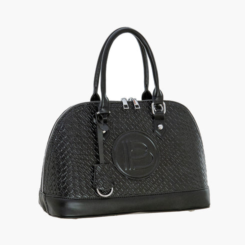 Γυναικεία τσάντα ώμου Bartuggi 718-5420 μαύρο