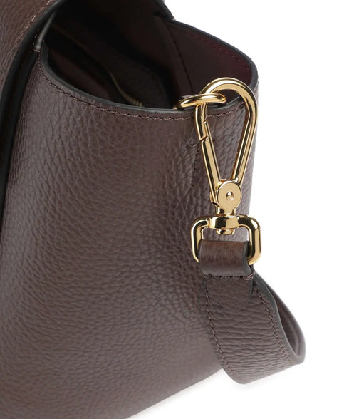 Τσάντα tote/χιαστί Beat Coccinelle E1 T8A 18 02 01 W20 καφέ