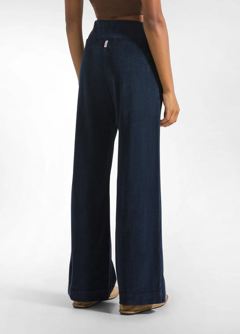 Παντελόνι κοτλέ Deha A00677-26525 μπλε