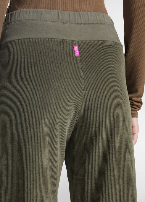 Παντελόνι κοτλέ Deha A00677-48614 λαδί