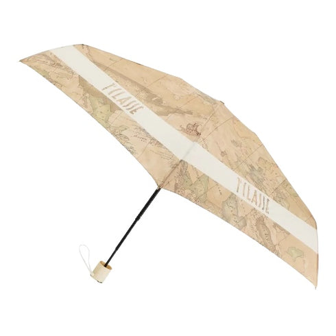 Ομπρέλα σούπερ μίνι χειροκίνητη Alviero Martini 1a Classe 1032 ταμπά/μπεζ