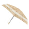 Ομπρέλα σούπερ μίνι χειροκίνητη Alviero Martini 1a Classe 1032 ταμπά/μπεζ