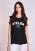Atelier Top Collectiva Noir AT142J01COT μαύρο