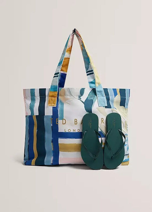 Σετ τσάντα ώμου και παντόφλες Shelyss Ted Baker 280176