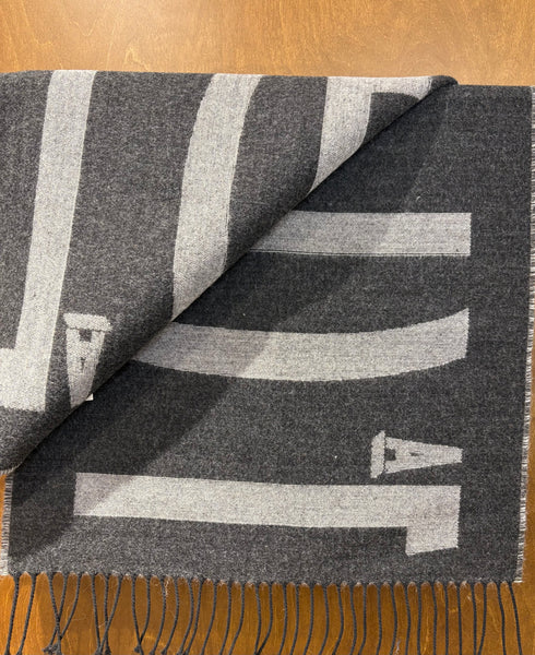 Φουλάρι Alviero Martini 1a Classe KS608-1803-0025 μαύρο/γκρι