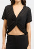 Τοπ Blow Collectiva Noir CN142L03ZKR μαύρο