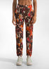 Παντελόνι με λάστιχο Deha C12045-26710 καφέ/πορτοκαλί