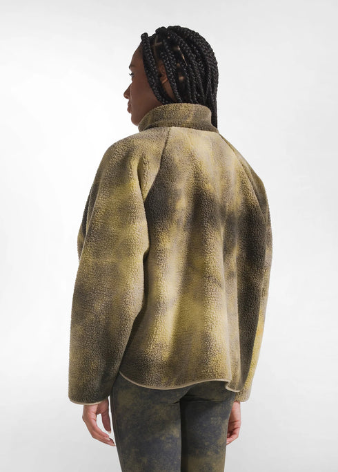 Τζάκετ Teddy Deha C32122-48614 χακί