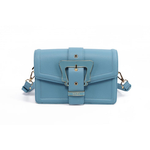 Τσάντα Ώμου/Χιαστί Pattina Y Not? CAN002S3 Γαλάζιο