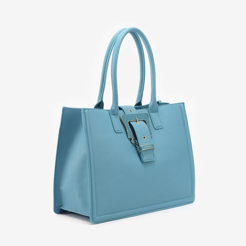 Τσάντα Ώμου Shopping Y Not? CAN004S3 Γαλάζιο