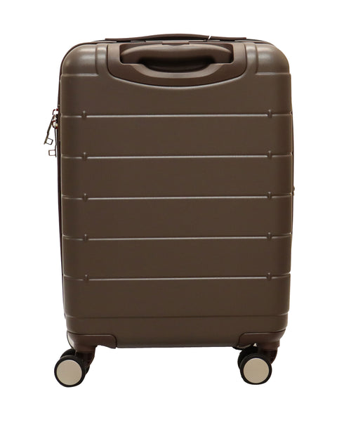 Βαλίτσα Μεσαία 64x40x28 cm Palisades Calvin Klein LH418PS4 καφέ