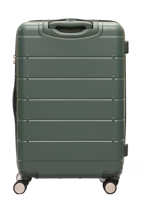 Βαλίτσα Μεγάλη Palisades 75x47x32cm Calvin Klein LH818PS4 πράσινο